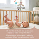 Mini mobile à emporter - Noir et blanc