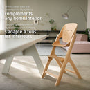 Chaise haute Nesta - Avoine Classique