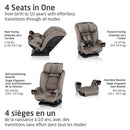 Siège d'auto convertible 4 en 1  Kani - Truffle