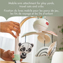 Mini mobile à emporter - Noir et blanc