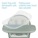 Chaise haute Moa 8 en 1 - Vert classique