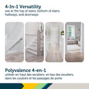 Portail prêt à installer - Blanc