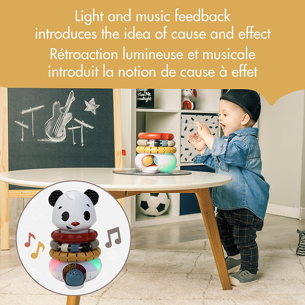 Jouet empilable 3 en 1 Love - Collection Tiny Rockers