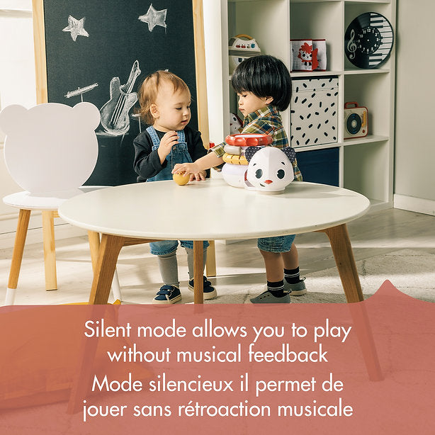 Jouet empilable 3 en 1 Love - Collection Tiny Rockers