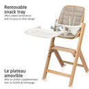 Chaise haute Nesta - Avoine Classique