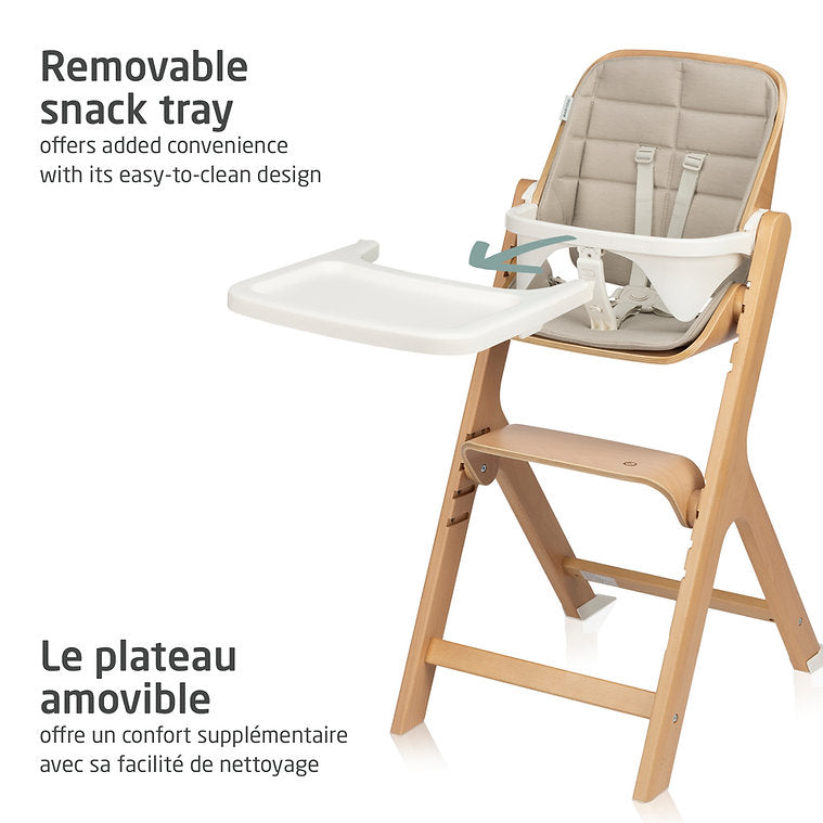 Chaise haute Nesta - Avoine Classique