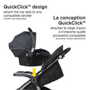 Siège d’auto pour bébé onBoard™ FLX