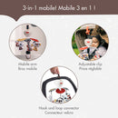 Mobile 3 en 1 - Collection Tiny Rockers