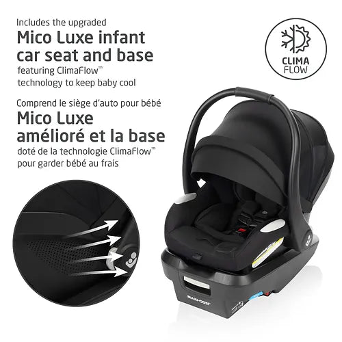 Système de voyage 5 en 1 Zélia Luxe - Tan