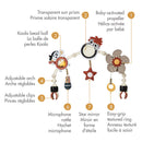 Arche de poussette - Collection Tiny Rockers