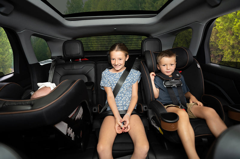 Siège d'auto convertible 4 en 1 Kani - Noir