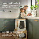 Tour d'observation en bois  3 en 1  Toucan - Naturel et Blanc