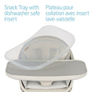 Chaise haute Moa 8 en 1 - Avoine classique