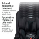 Siège d'auto convertible 4 en 1 Kani - Noir