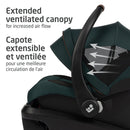 Siège d'auto nouveau-né Mico Luxe+ - Twillic truffle