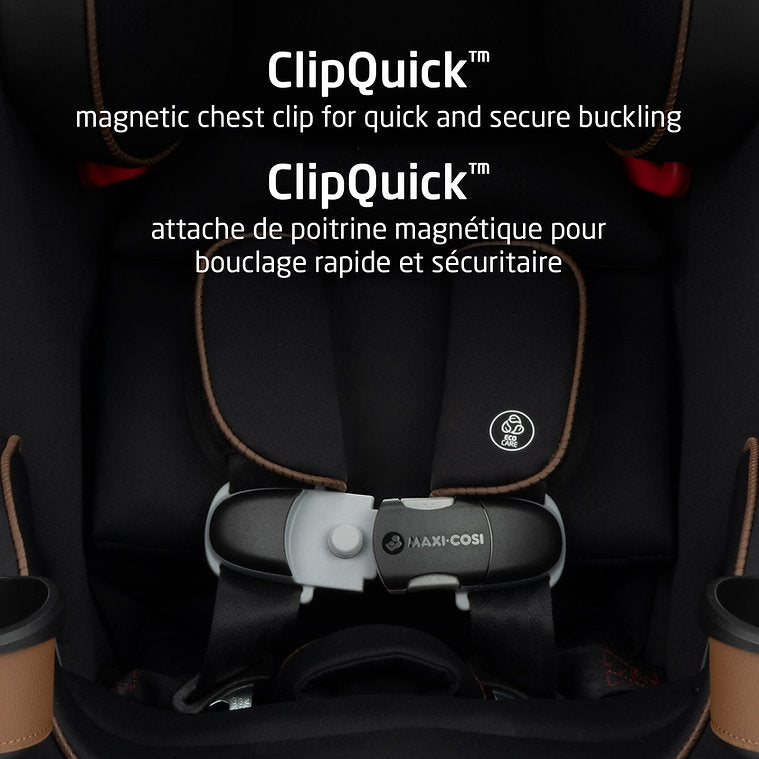 Siège d'auto convertible 4 en 1 Kani - Noir