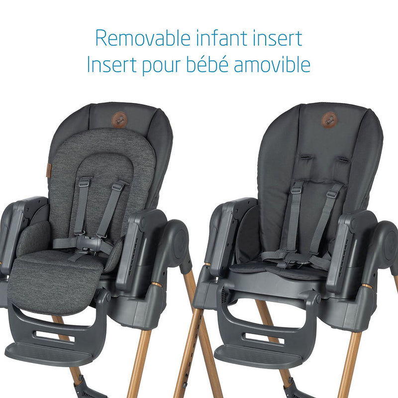 Maxi-Cosi - Chaise Haute Bébé Minla Graphite