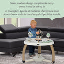 Centre d’activités stationnaires 5-en-1- Noir et blanc