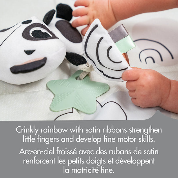 Jouet hochet Panda Black & White Décor