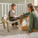 Tour d'observation en bois  3 en 1  Toucan - Naturel et Blanc