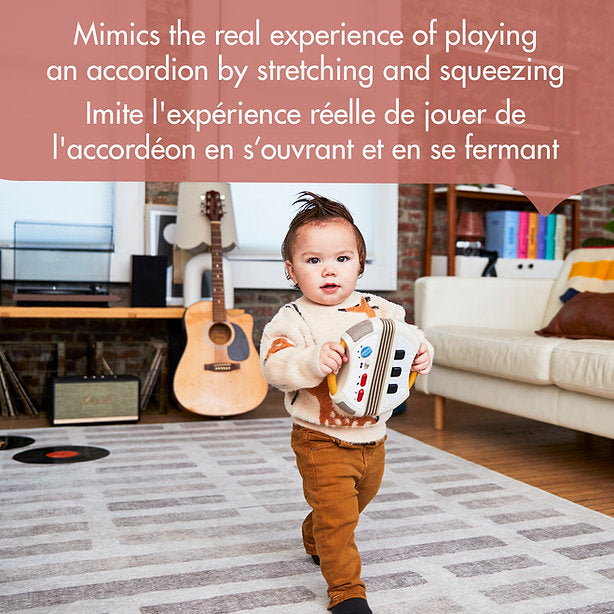 Jouet accordéon Tiny Love - Collection Tiny Rockers