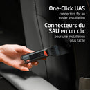 Siège d'auto convertible 4 en 1 Kani - Noir