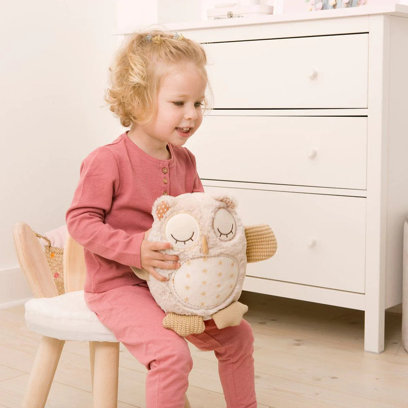 Peluche musicale - Hibou Nighty Night Smart Sensor