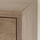 Commode 4 tiroirs Arlen -Chêne vieilli