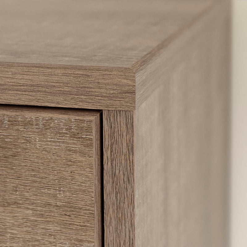 Commode 4 tiroirs Arlen -Chêne vieilli