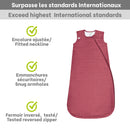 Bamboo Newborn Sleep Bag - Lotus