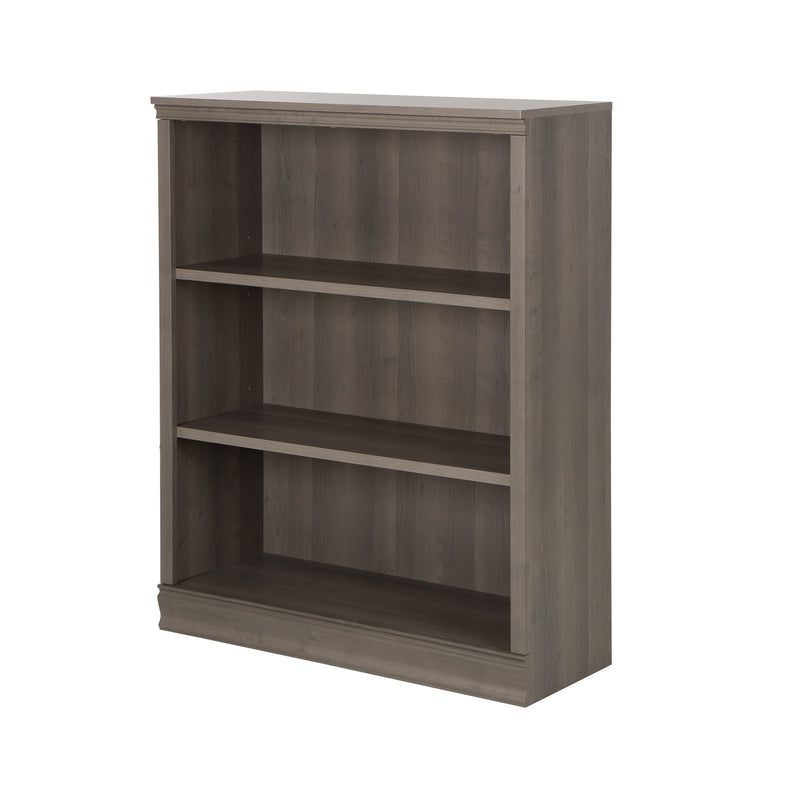 Étagère 3 tablettes Morgan - Érable cendré