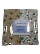 Ensemble de 2 draps contour en flanelle - Lions