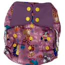 Couche à poche - Flocons