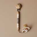 Attache suce Ora - Taupe