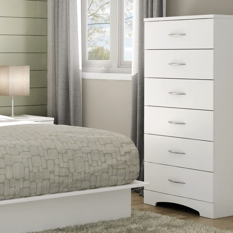 6-drawer lingerie chest  Step One Pure White 3160066