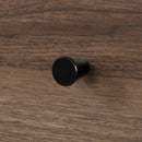 Bureau de travail avec barre d'alimentation intégrée Helsy - Noyer naturel