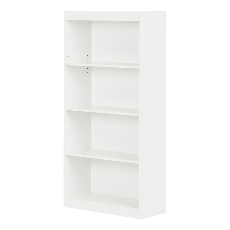 Étagère 4 tablettes Annexe - Blanc solide