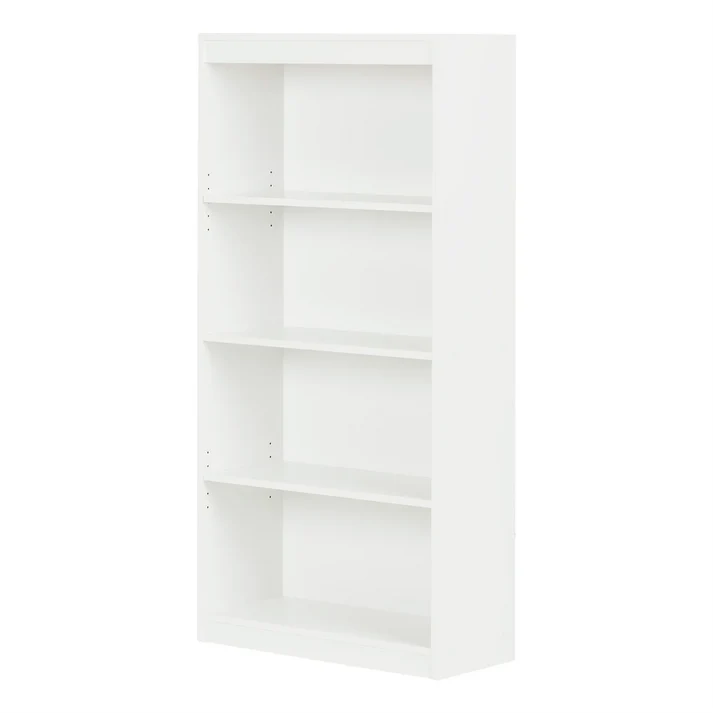 Étagère 4 tablettes Axess - Blanc