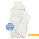 Ensemble de bain 3 pièces - Blanc et taupe