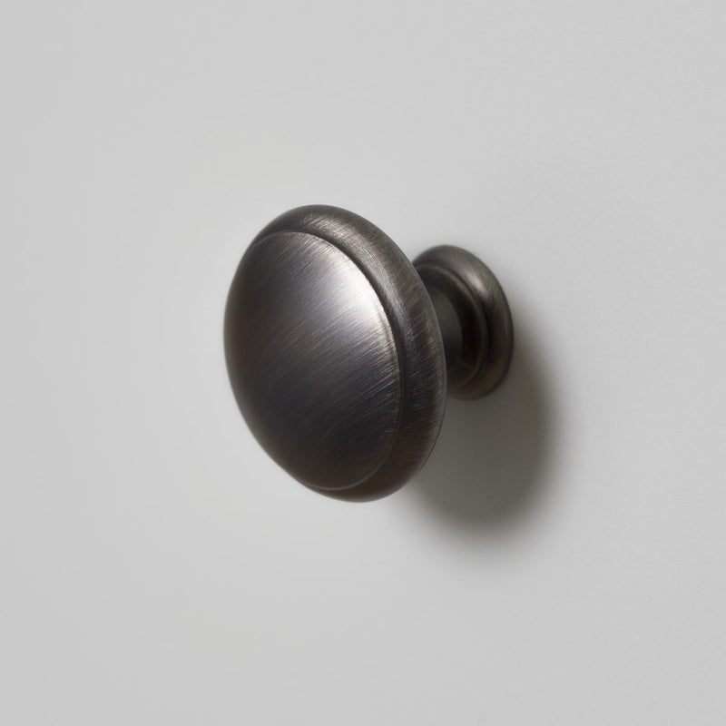 Commode à porte 5 tiroirs Vito-Gris