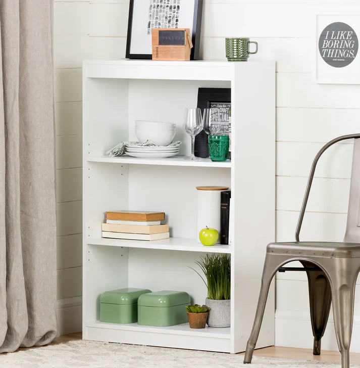 Étagère 3 tablettes Axess - Blanc