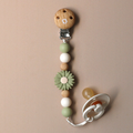Attache suce Margot -Sauge — Bulle Bijouterie