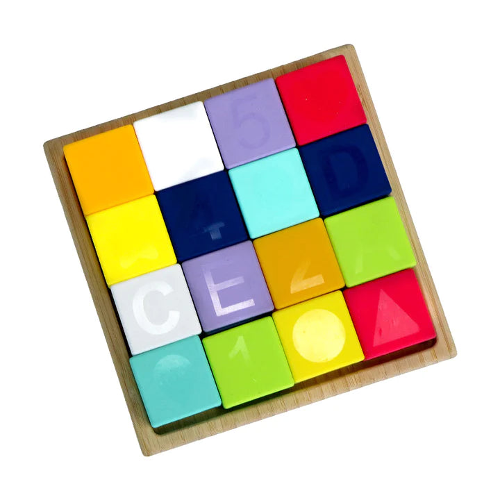 Puzzle créatif en silicone - Blöx