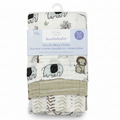 Ensemble 3 couvre-épaules en mousseline- Jungle — Koalababy