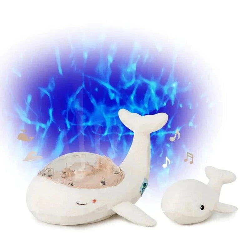 Veilleuse Tranquil Whale - Baleine Blanche