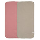 Ensemble de 2 serviettes pour le rot - Lotus et Taupe