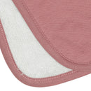 Ensemble de 2 serviettes pour le rot - Lotus et Taupe