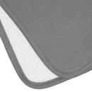 Ensemble de 2 serviettes pour le rot - Mousse et Galets