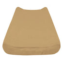 Housse pour matelas à langer en bambou - Miel