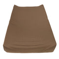 Housse pour matelas à langer en bambou - Moka — Perlimpinpin